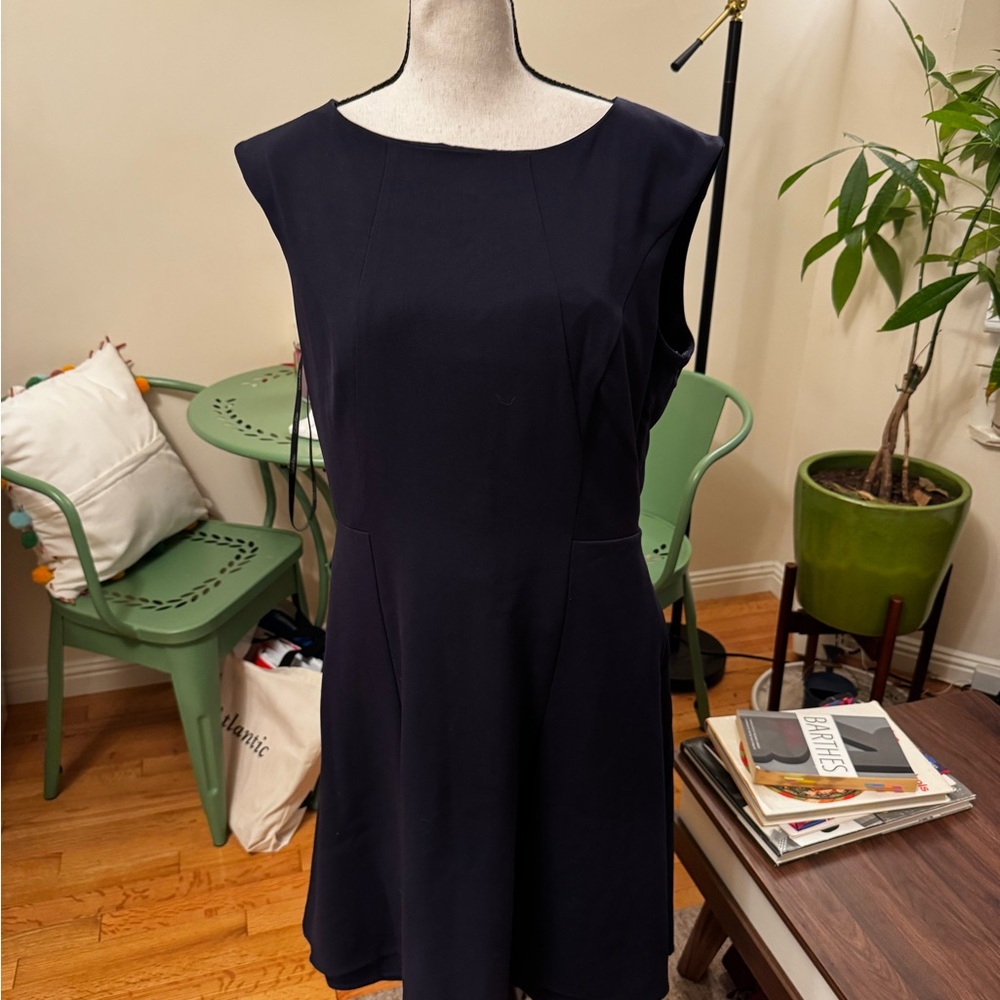 Calvin Klein Dark Blue Mini Dress